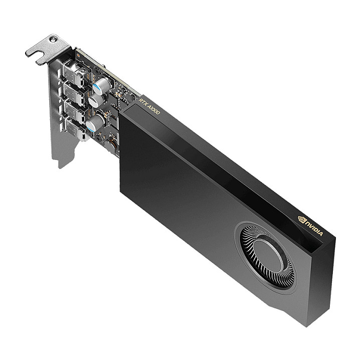 Kartelë Grafike NVIDIA RTX A1000 / 8GB GDDR6 / PNY Professional - 2