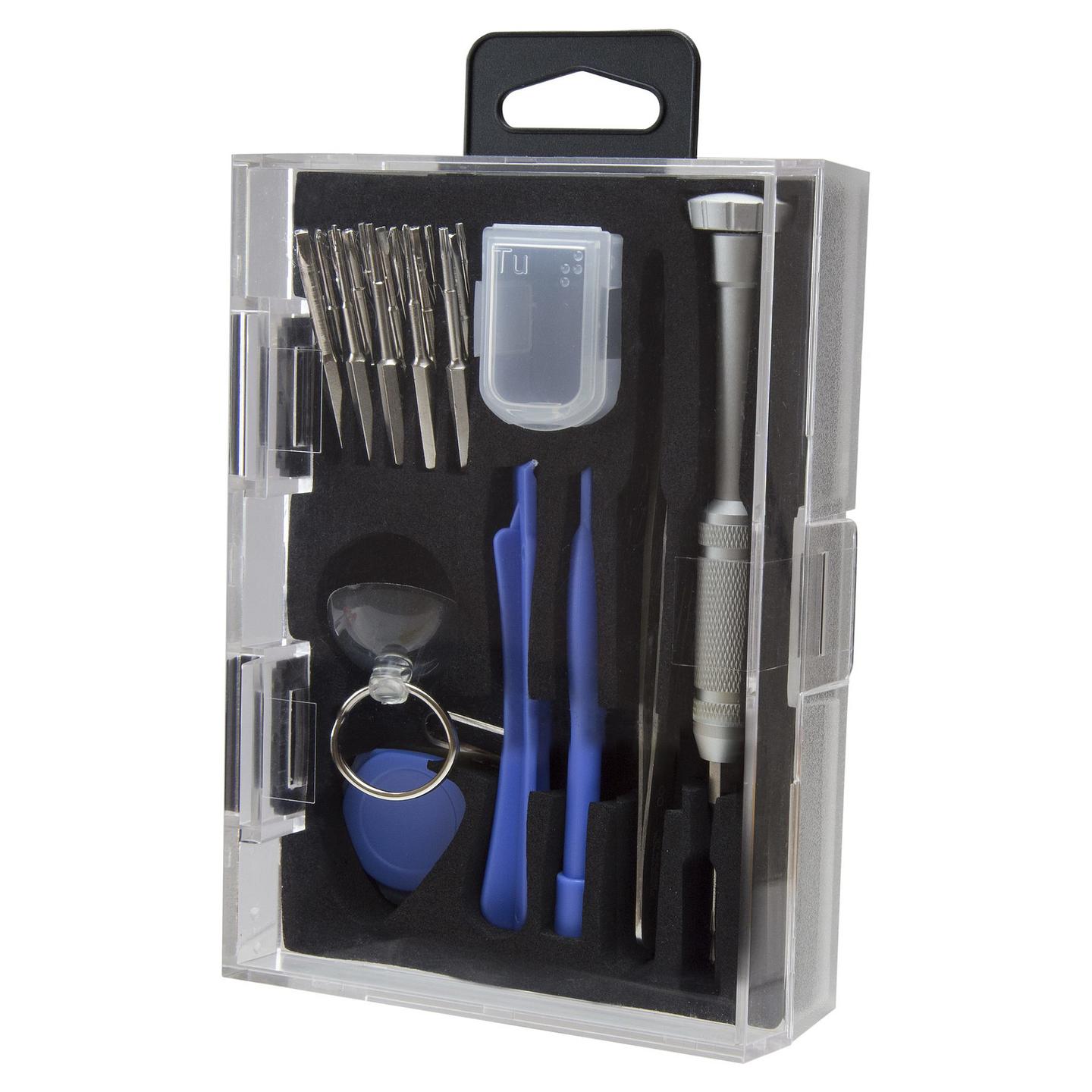 Set Veglash për Riparim StarTech.com CTKRPR, 23 Pjesë, për Smartphone, Tablet dhe Laptop - Zezë