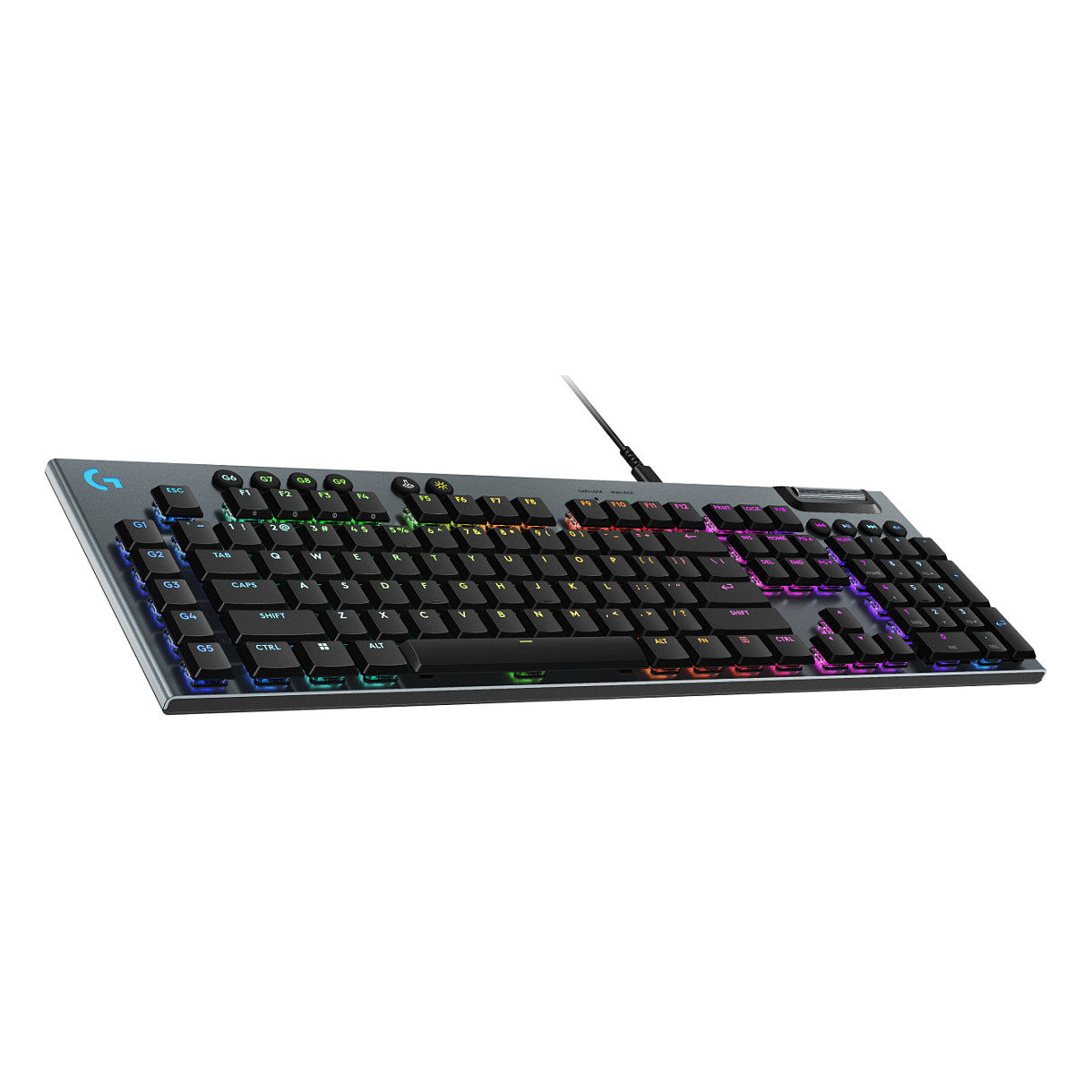 Tastierë Gaming Logitech G915 X / Wired / QWERTZ / German Language - Zezë - 3