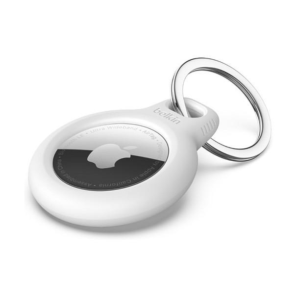 GPS dhe Tags Belkin F8W973btWHT / Secure Holder / Key Ring / Scratch Resistant - Bardhë