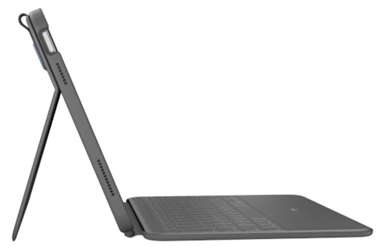 Aksesorë për tablet Logitech Case & Keyboard Rugged Folio iPad / 920‑011200 – Gri - 5