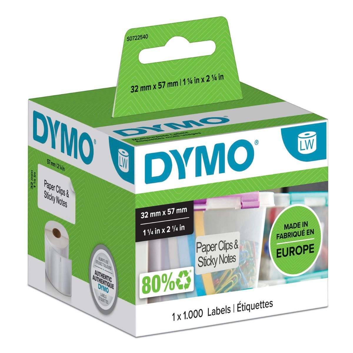 Letër Dymo Label 11354 - 1