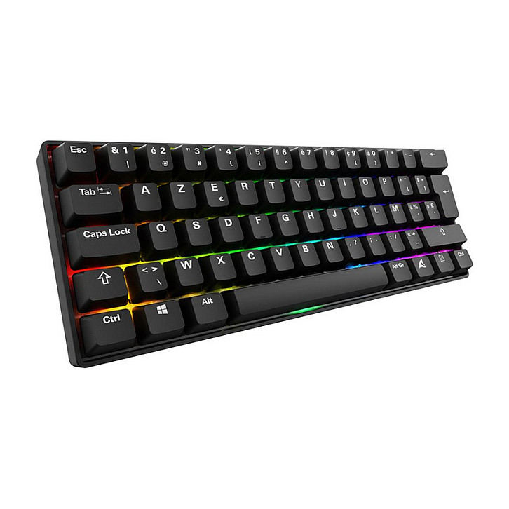 Tastierë Gaming Sharkoon Skiller SGK50S4 Gen2 PBT / Wired / QWERTZ / German Language - Zezë - 3