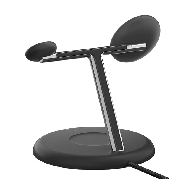 Adapter Belkin BoostCharge Pro 3-in-1-Ladestation mit Qi2. zi - 2