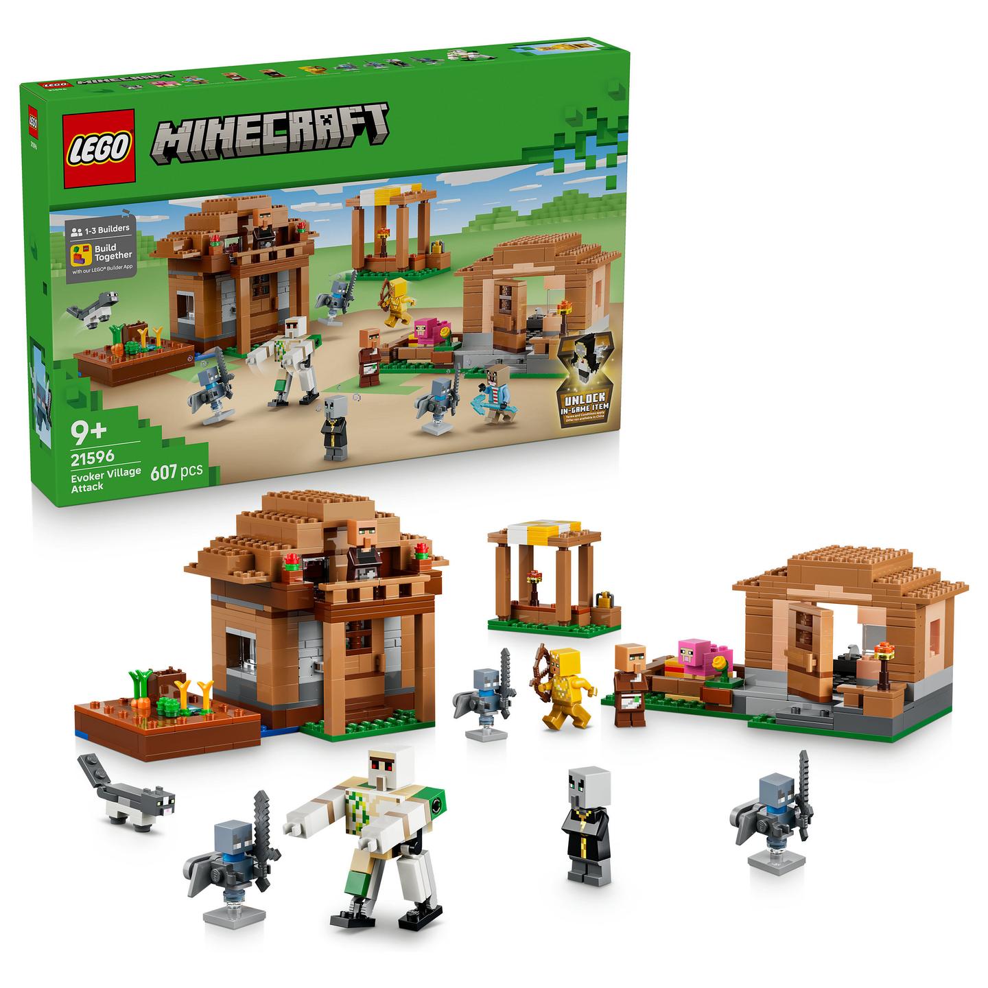 LEGO Minecraft 21596 building toy - 12
