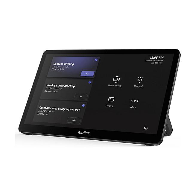 Kontrollues me ekran me prekje Yealink MTouch Plus-MB, 11.6", IPS, Full HD 1920 × 1080, 10 pika prekjeje, Wi-Fi, Bluetooth 5.2 - Zezë - 4