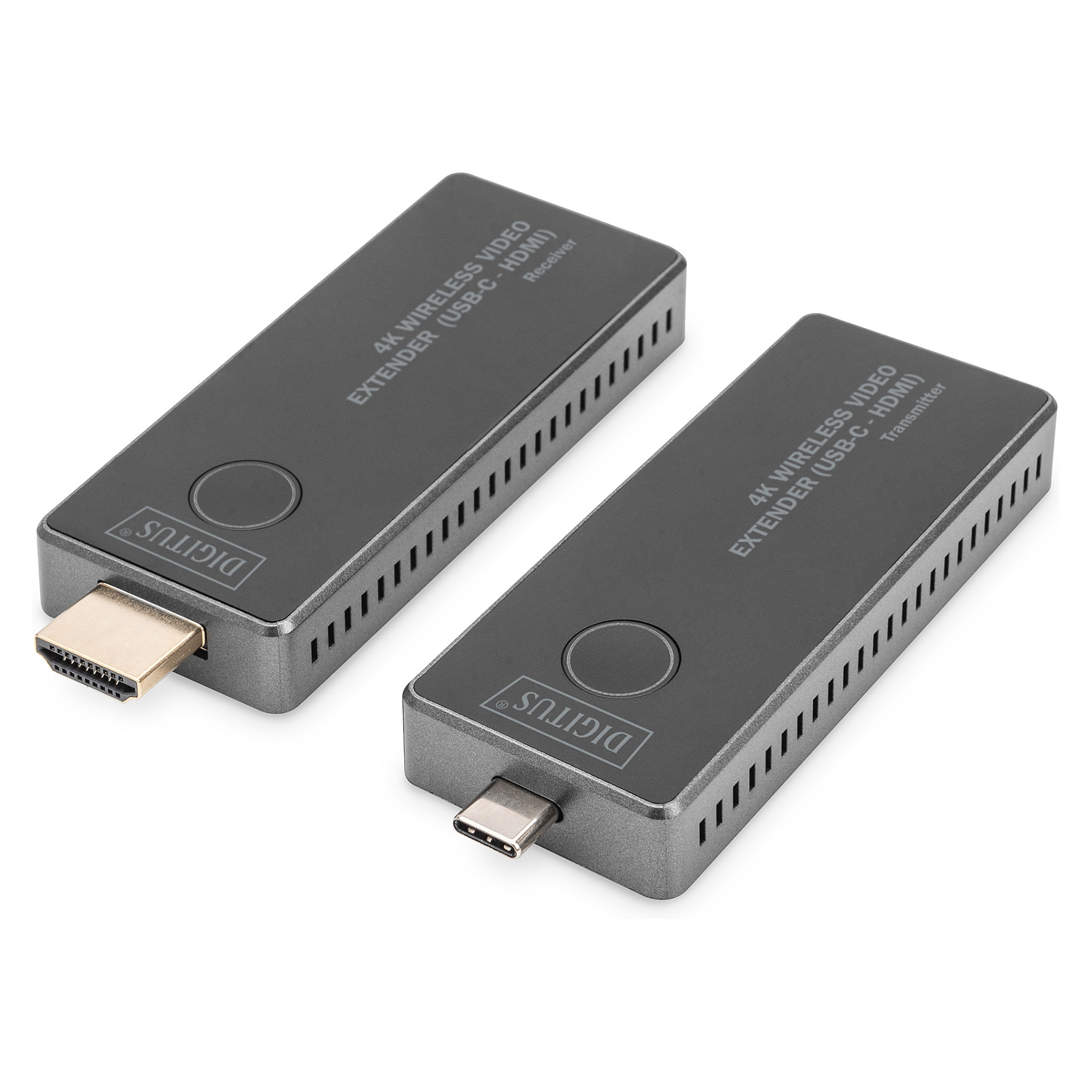 Extender DIGITUS 4K Wireless Video Set / USB-C → HDMI / 30m - 1