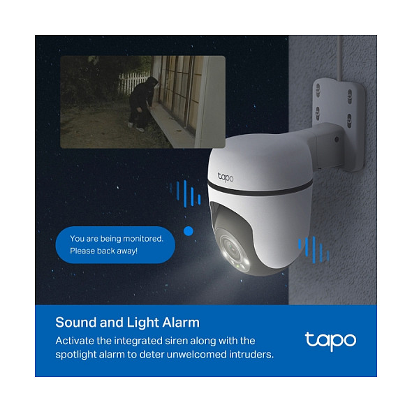 Kamera Sigurie IP CCTV TP-Link Tapo C510W Outdoor Wi-Fi - Bardhë - 11