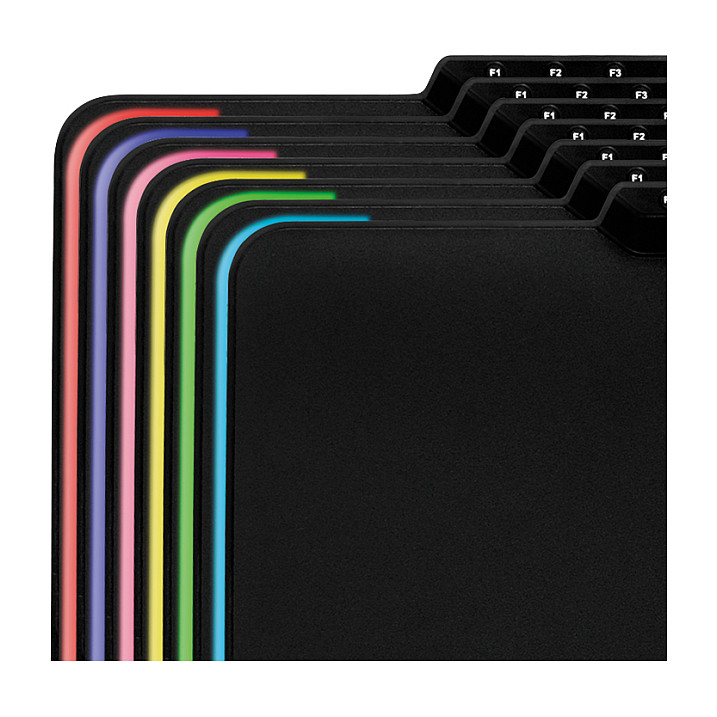 Mauspad Gaming LogiLink ID0155 / 360 x 260mm / Silikon / RGB LED / Anti-rrëshqitës - Zezë - 5