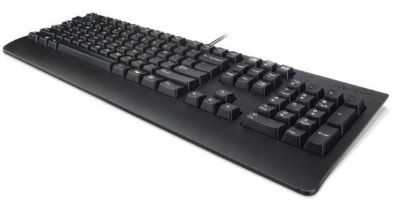 Tastierë me kabllo Lenovo Preferred Pro II / USB / Full-Size / QWERTY / Italian - Zezë