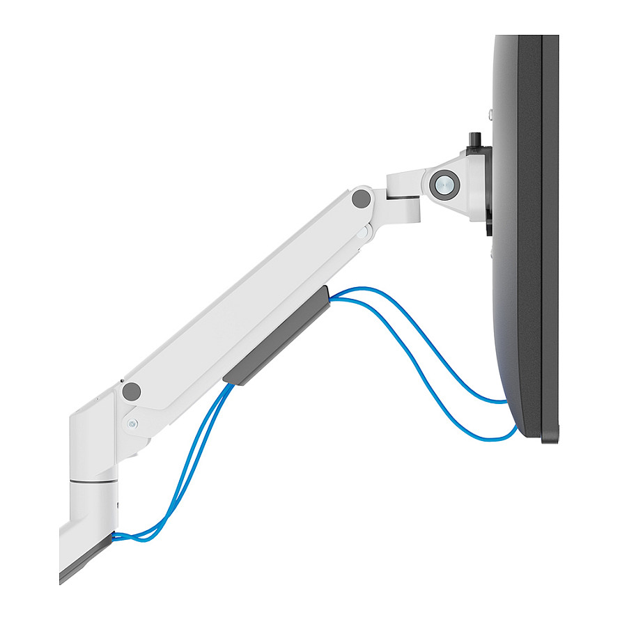 Mbajtës për Monitor Neomounts DS70-250WH1, deri 35", max 9KG, e bardhë - 10