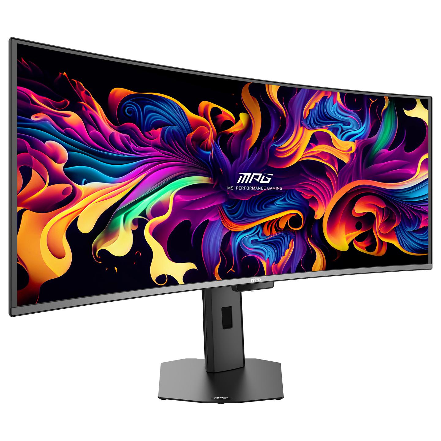 Monitor Gaming MSI MPG 341CQRDE QD-OLED X36 / 34" / UWQHD QD-OLED / 360 Hz / 0.03 ms / 2x HDMI + DisplayPort + USB-C - Zezë - 10
