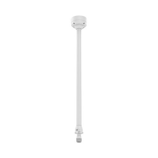 Mbajtëse Teleskopike për Tavan Axis T91B50, 1–2.136 mm, Kapacitet 10 kg, Rrotullim ±45°, IK10, NEMA 4X – Bardhë