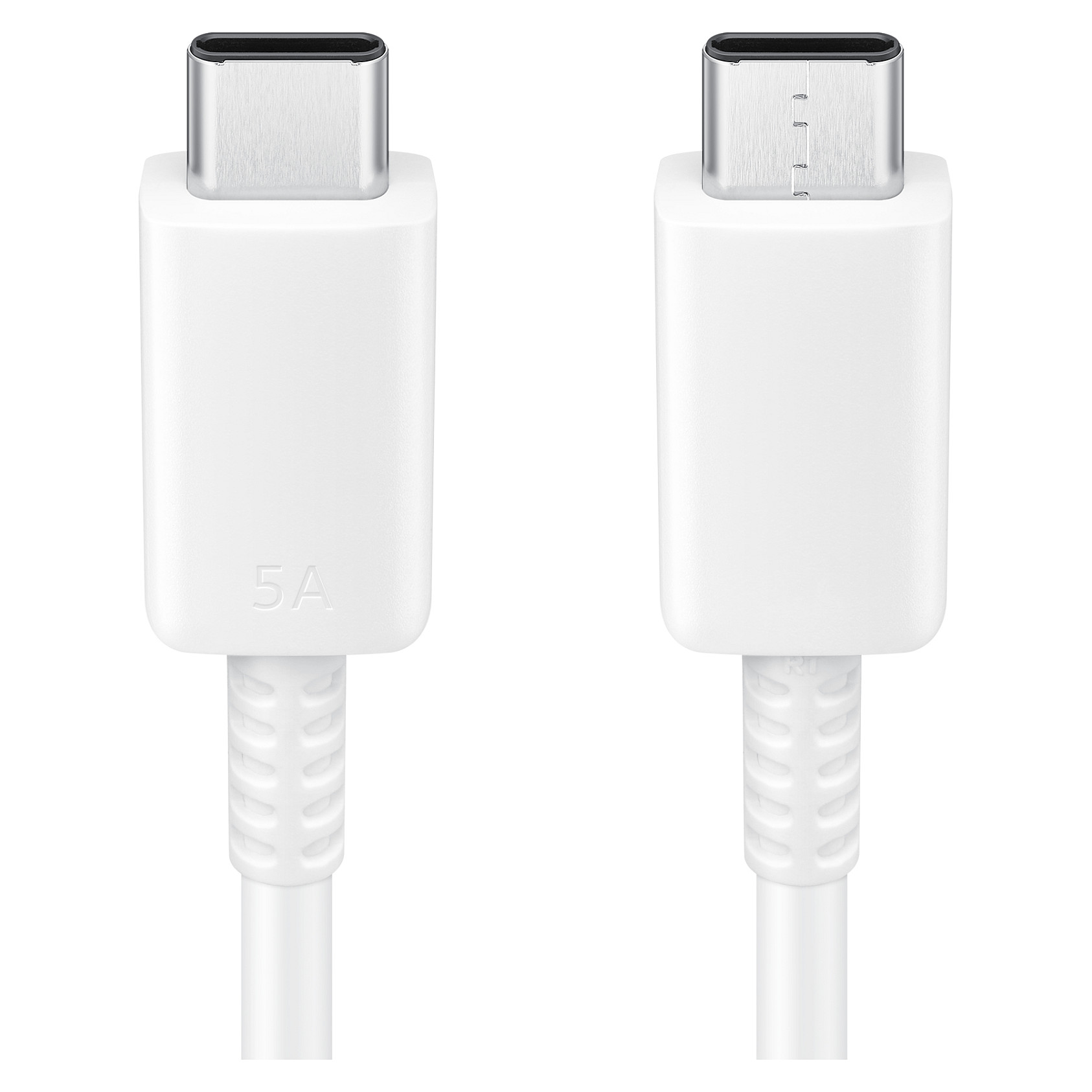 Kabllo SAMSUNG USB-C to USB-C – 100W – Bardhë - 3