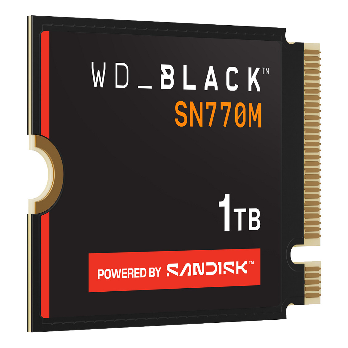 SSD e Brendshme 1TB M.2 WD Black 2230 PCIe 4.0 SN770M - 2