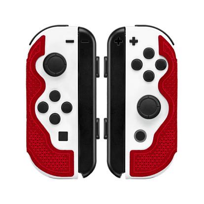 Aksesorë për Konzola Lizard Skins DSPNSJ50 / Grip Skin për Nintendo Switch Joy-Con / 0.5mm – Kuqe