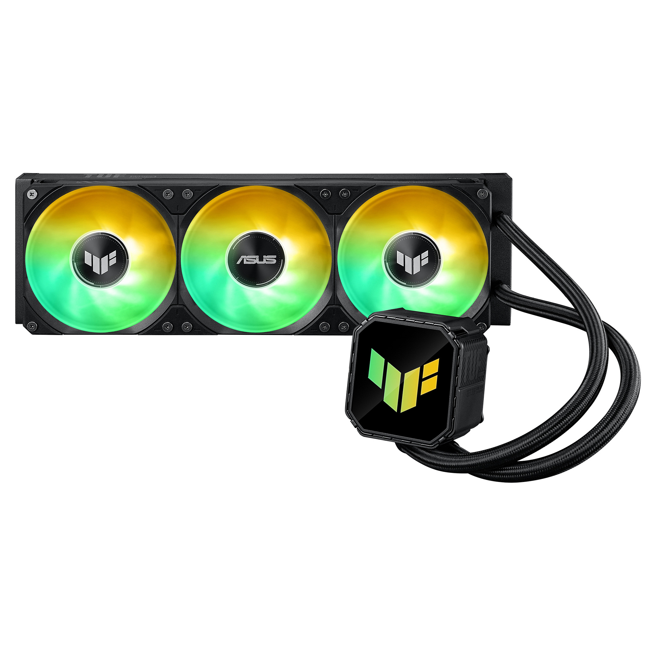 Ftohës për Procesor ASUS TUF Gaming LC III 360 ARGB AIO / AMD and Intel CPUs - Zezë - 1