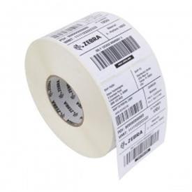 Etiketa për Printer Zebra Z-Perform 1000T, 57 × 32 mm, 2100 Etiketa për Rrotull, 12 Rrotulla – Bardhë