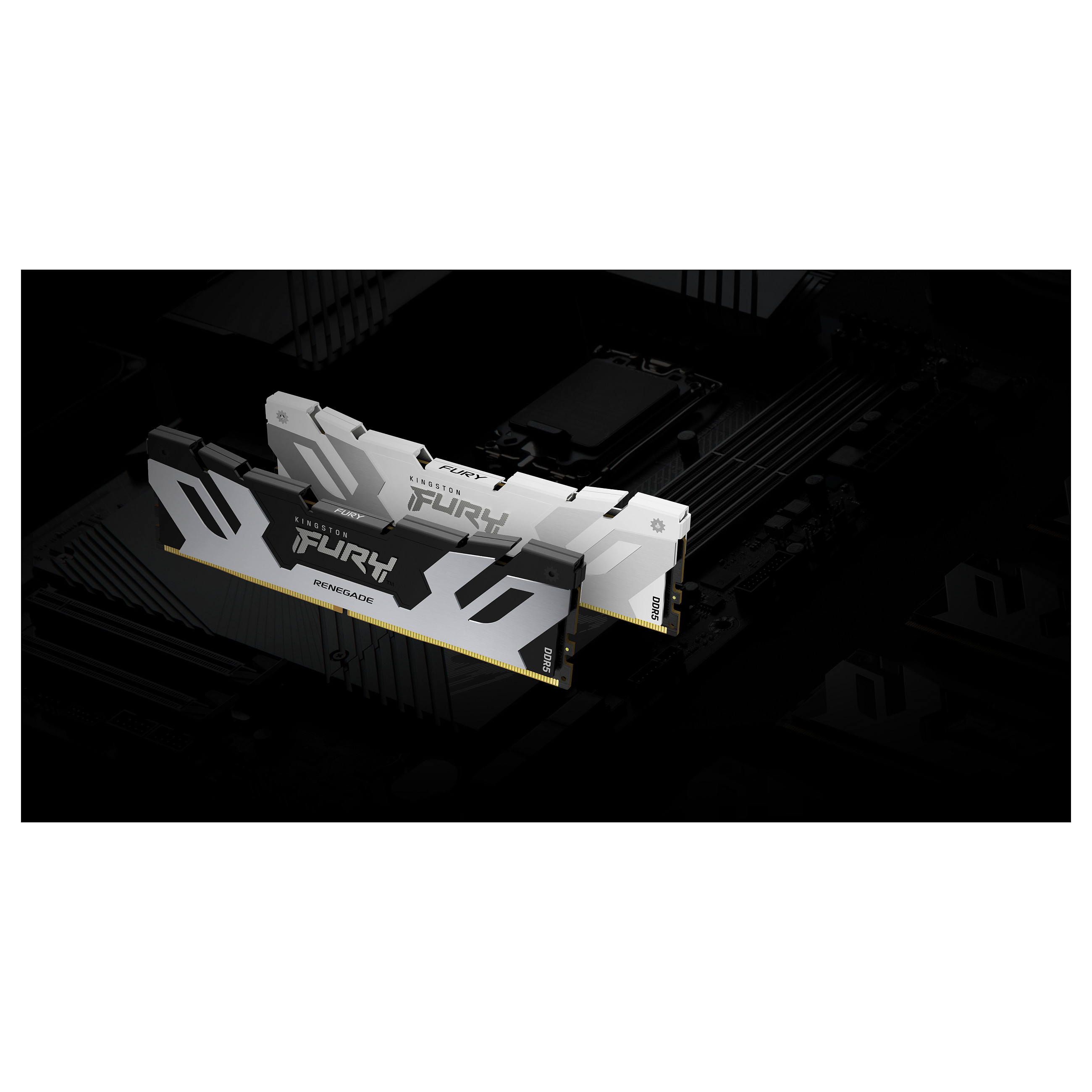 RAM Memorie DDR5 Kingston FURY Renegade / 48GB / UDIMM / 6400MHz / CL32 / 288-pin - 10