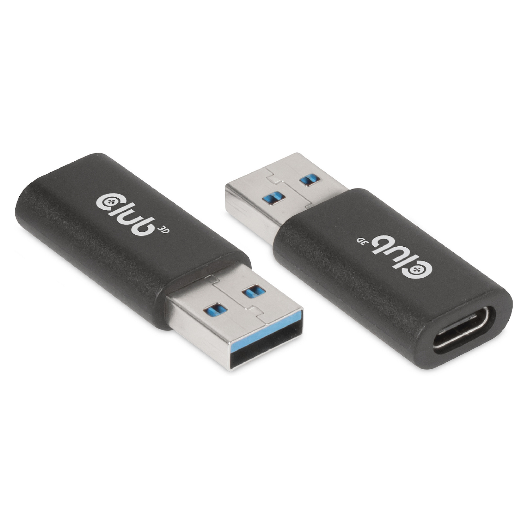 Club3D Adapter USB 3.2 Type‑A ↔ USB 3.2 Type‑C / St–Bu - 1