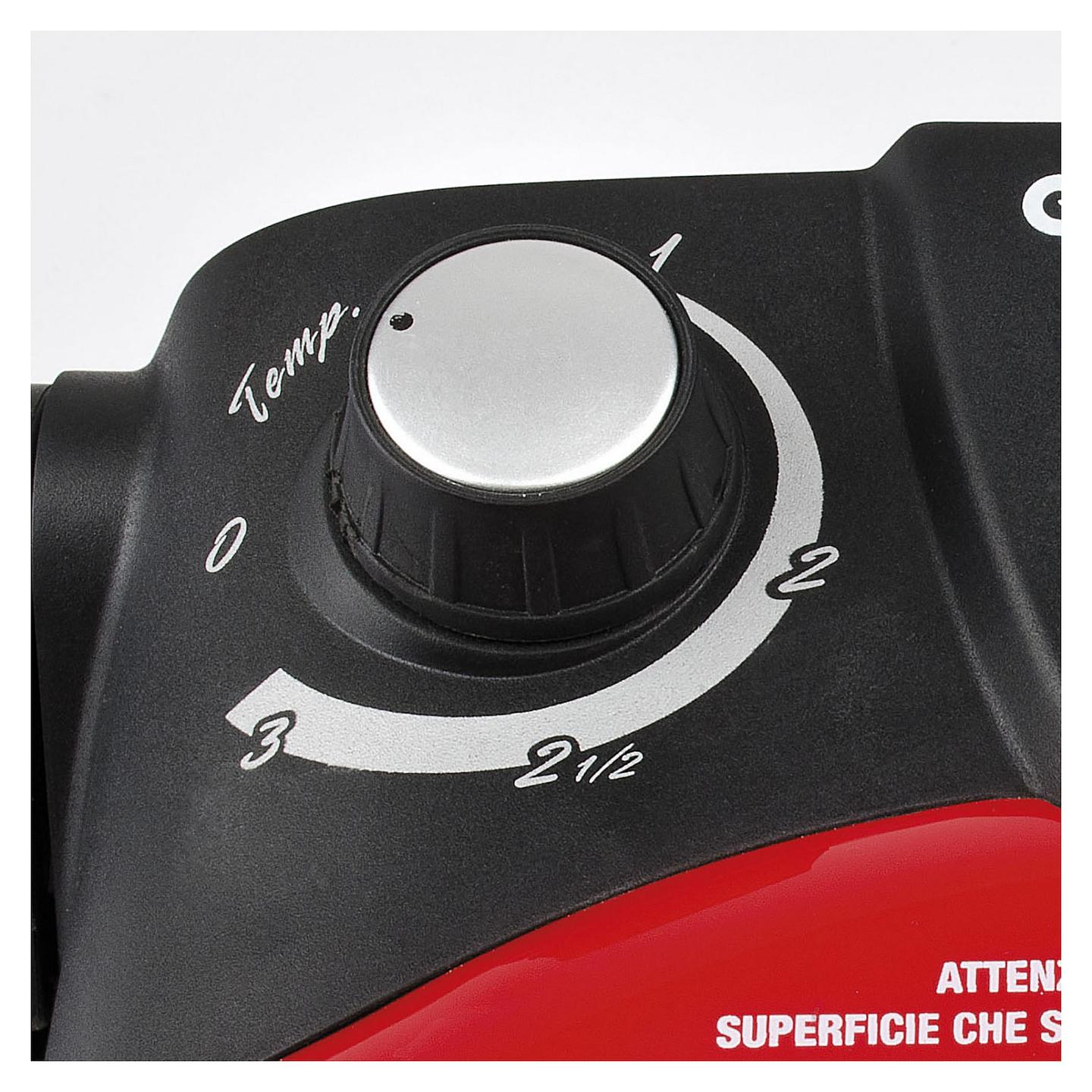 Furrë Pice G3 Ferrari Delizia, 1200W, 400°C, 31cm, Gur Refraktar, Timer - Kuqe - 5