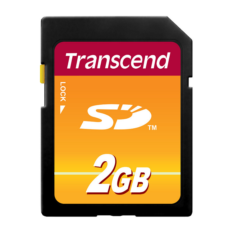 Kartë Memorie Transcend TS2GSDC / 2GB / SD - 2