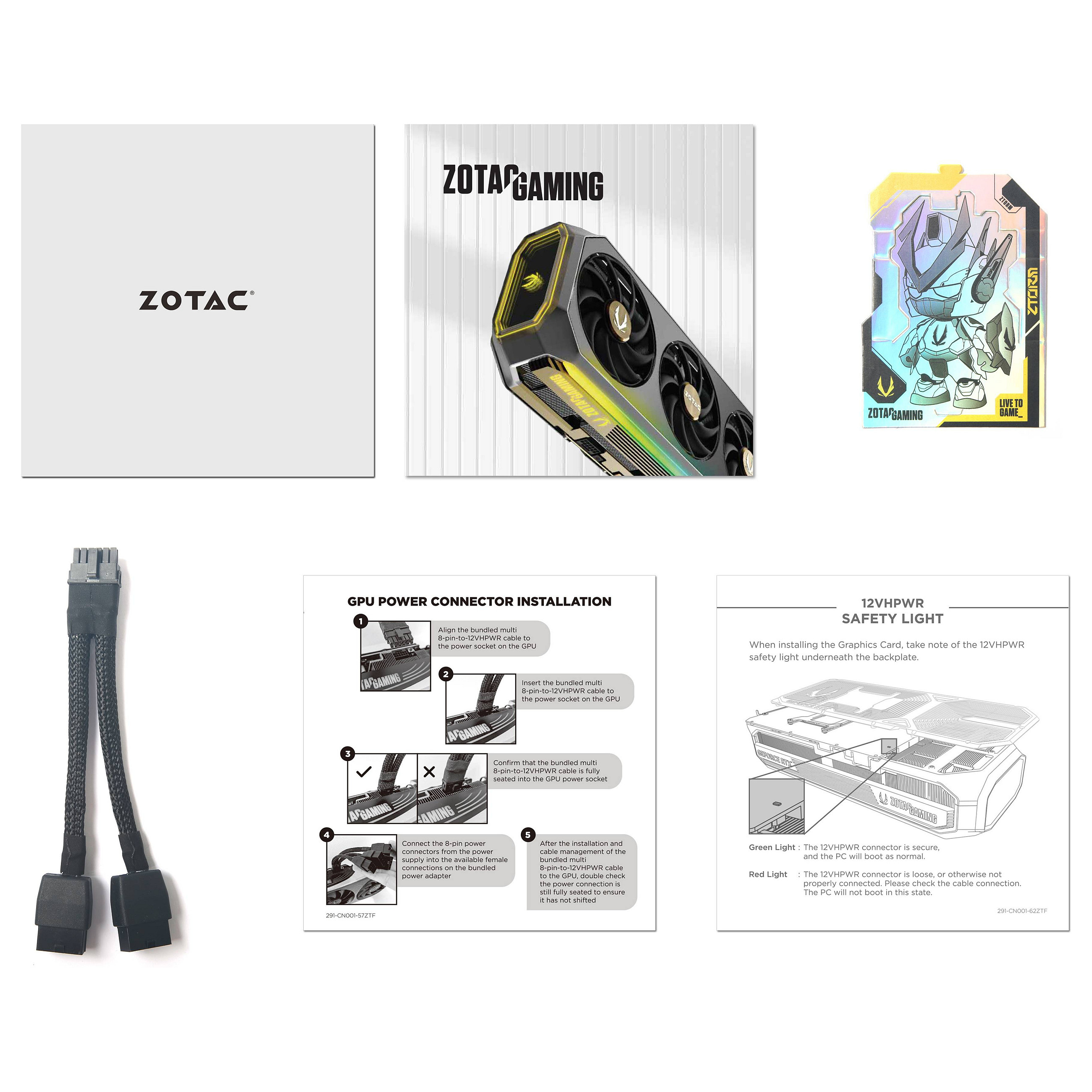 Kartë Grafike NVIDIA ZOTAC GAMING GeForce RTX 5070 Twin Edge OC / 12GB GDDR7 / PCIe 5.0 / Dual Fan – Zezë - 6