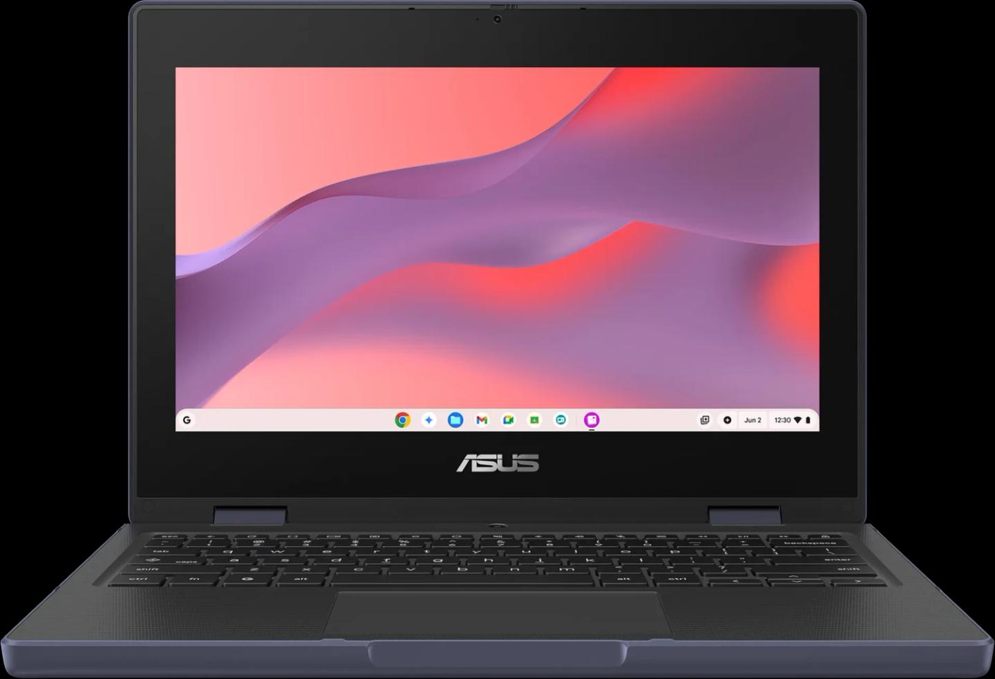 Laptop ASUS Chromebook Flip CZ1104FM2A-NS0249, Kompanio 520, 8GB LPDDR4X, 64GB, 11.6" WXGA Touch, ARM Mali-G52 MC2 - Gri - 2