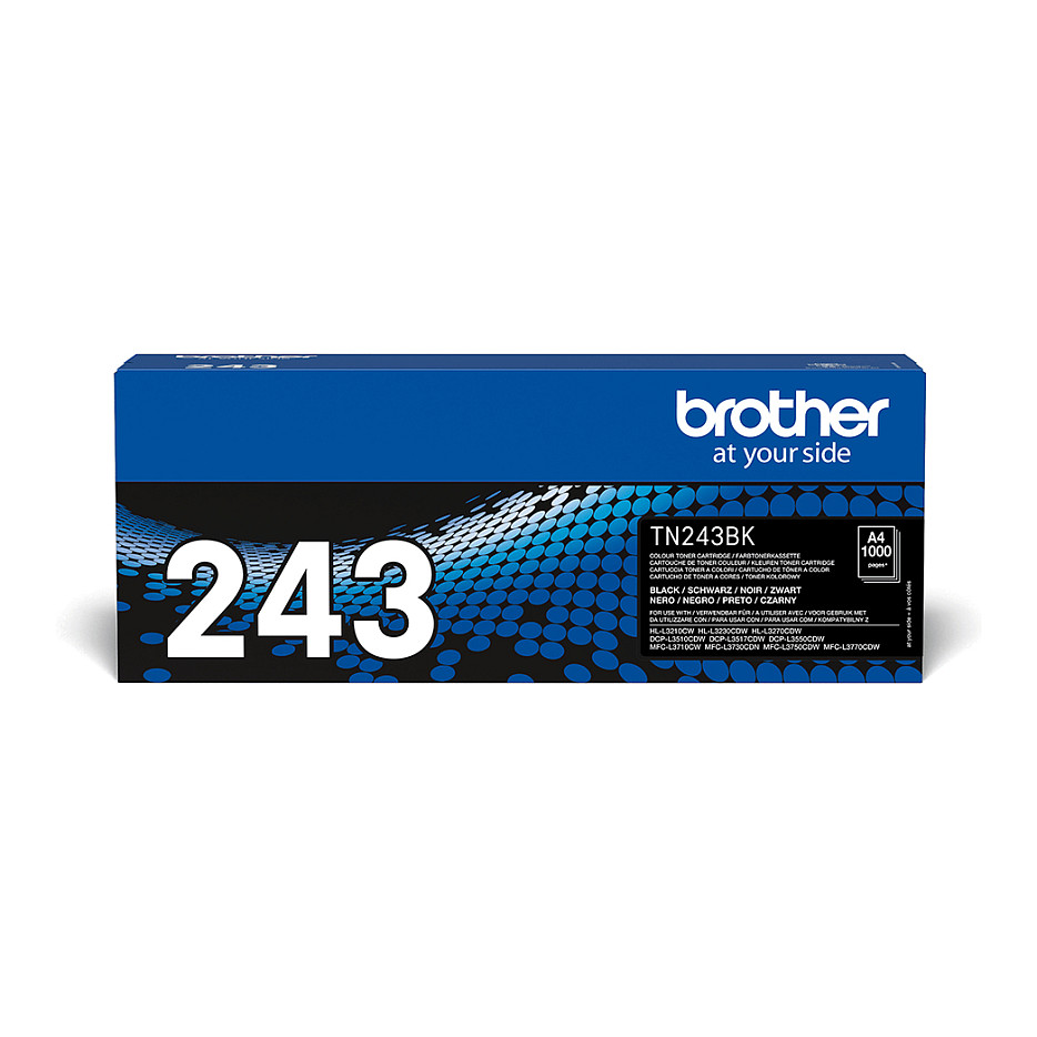 Toner Brother TN-243BK / 1,000 faqe - Zezë - 1