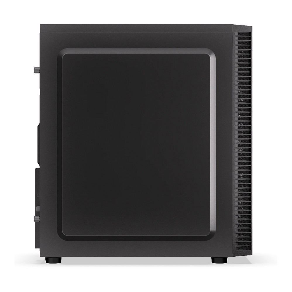Kasë PC ENDORFY Armis 100 Solid / Tower / 120mm Fan / HDD 2.5"/3.5"/5.25" - Zezë - 5