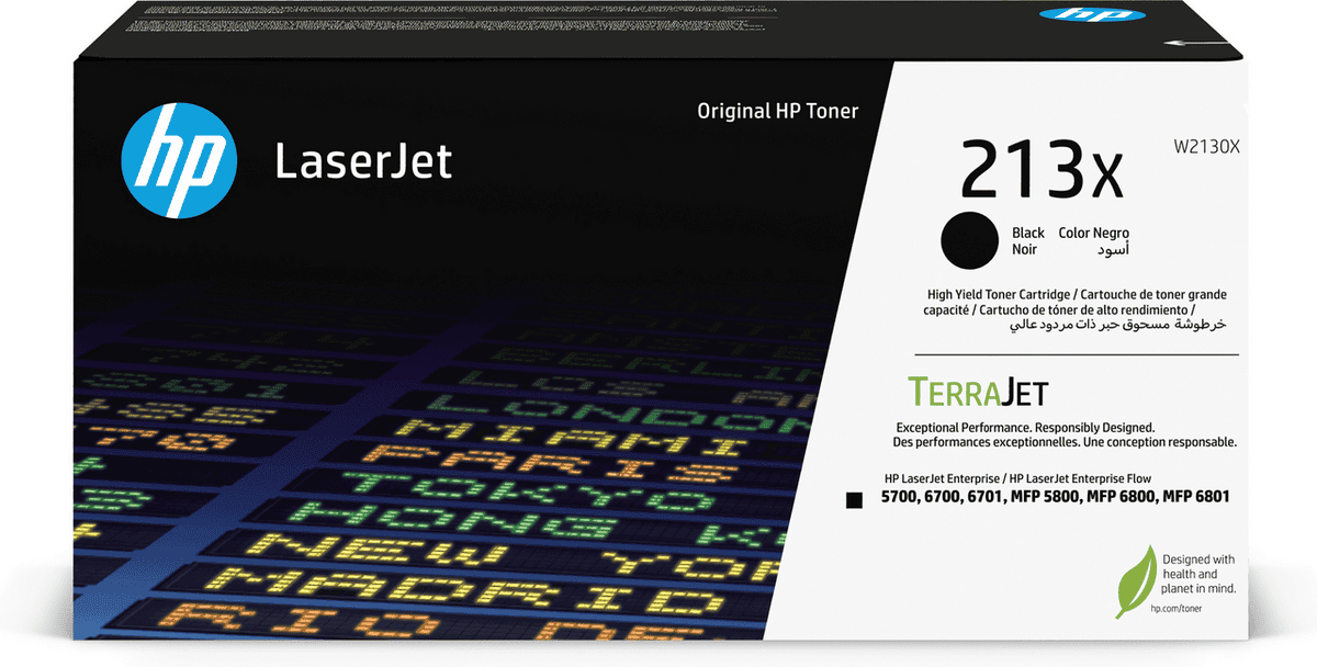 Toner HP 213X / W2130X – Zezë - 1