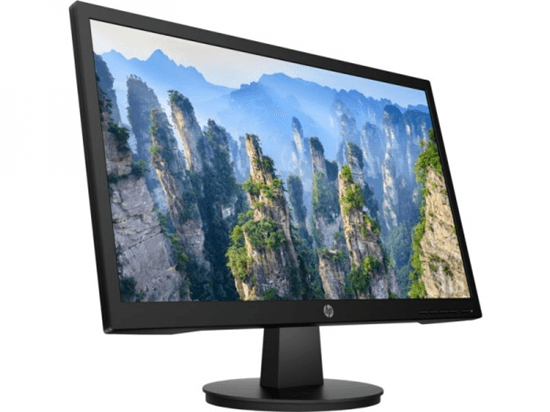 Monitor HP V22e / 21.5" / FHD TN / 60Hz / 5ms / HDMI + VGA - Zezë - 2