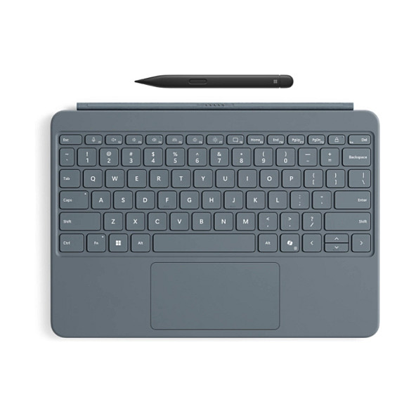 Tastierë për tablet Microsoft Surface EP2-33062 / Bluetooth / QWERTZ - Kaltër