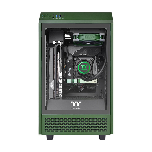 Ftohës për Kasë Thermaltake / TOUGHFAN 12 / 1Pack / 120mm – Gjelbër / Gri - 5