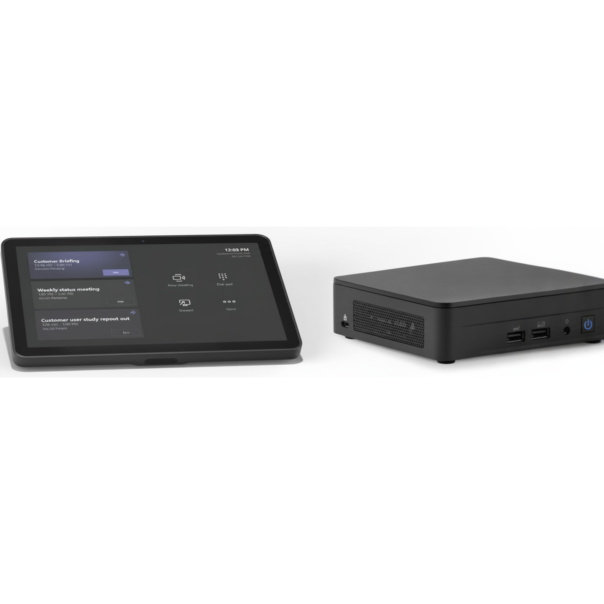 Sisteme për Konferencë Logitech Bundle / Tap Controller Wired + AIS i5 / Video Conferencing Kit - 1