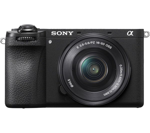 Kamerë digjitale Sony α6700 / APS-C / 26MP / 4K120p / 759 AF / 5-Axis IBIS / BIONZ XR - Zezë