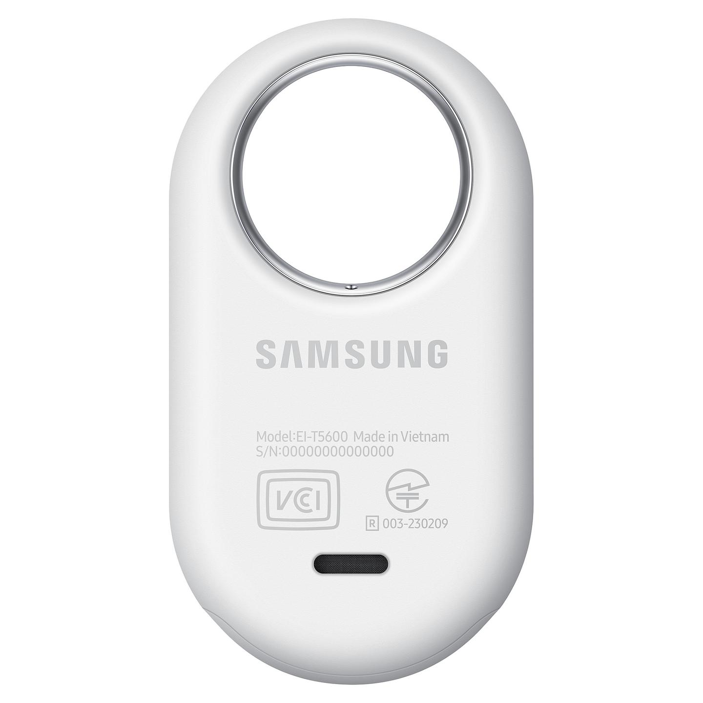Gjurmues Bluetooth Samsung Galaxy SmartTag2, 4 copë, Bluetooth 5.3, UWB, IP67 - Zezë/Bardhë - 11