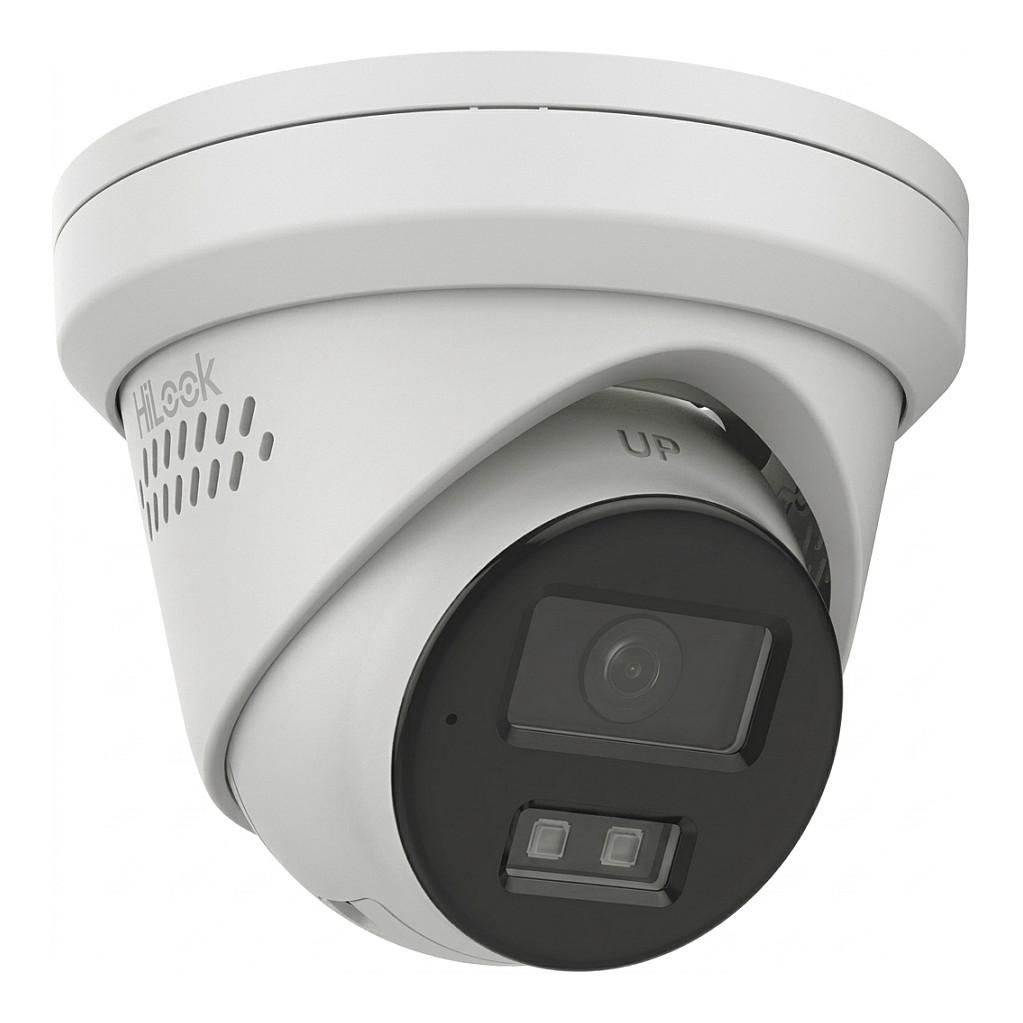Kamerë Sigurie IP CCTV Hikvision DS-2CD2346G2H-I, 4MP, 2.8mm, DarkFighter, AcuSense, WDR 120 dB, IR 30m, PoE - Bardhë - 1