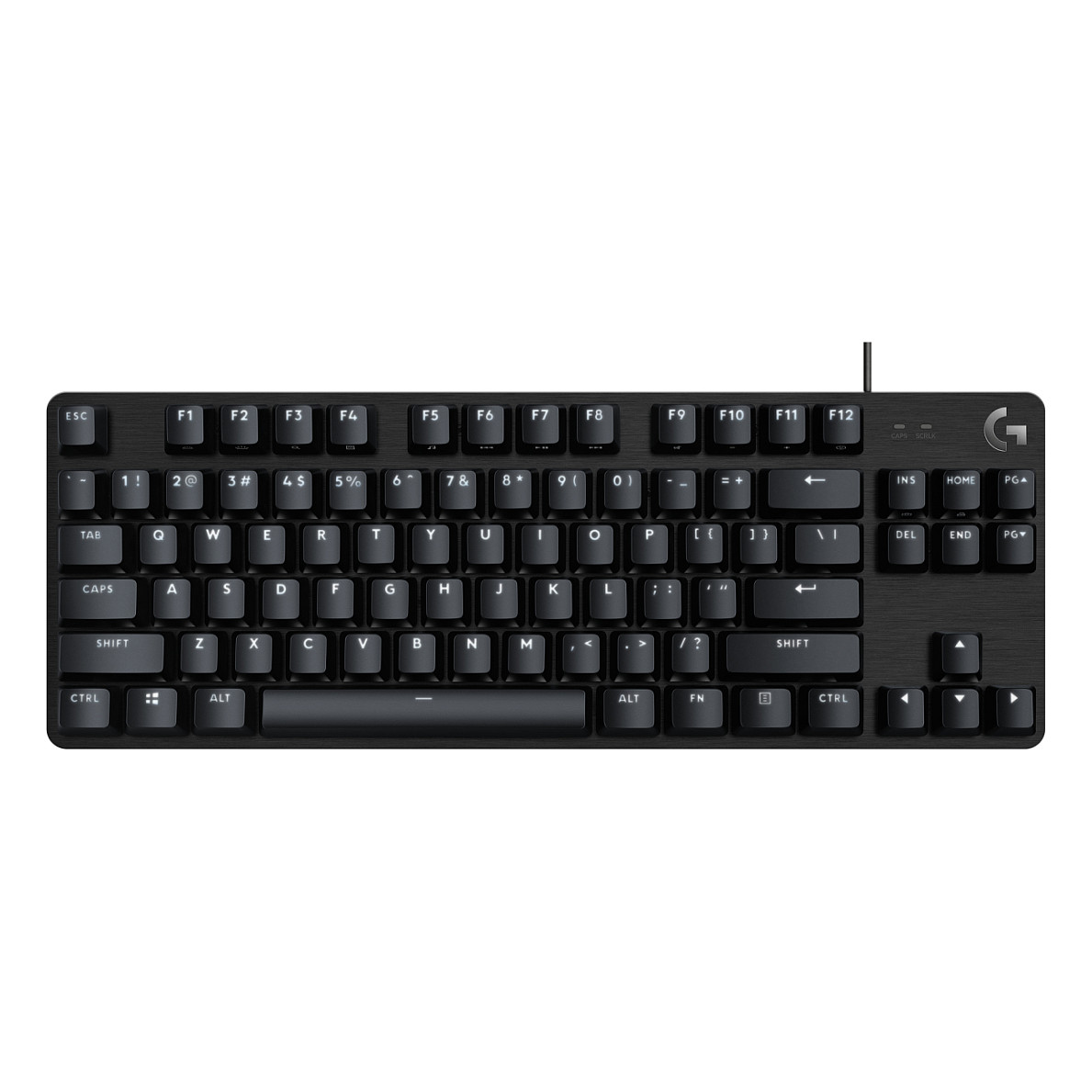 Tastierë Gaming Logitech G G413 TKL SE LED Wired / QWERTZ - Zezë - 7