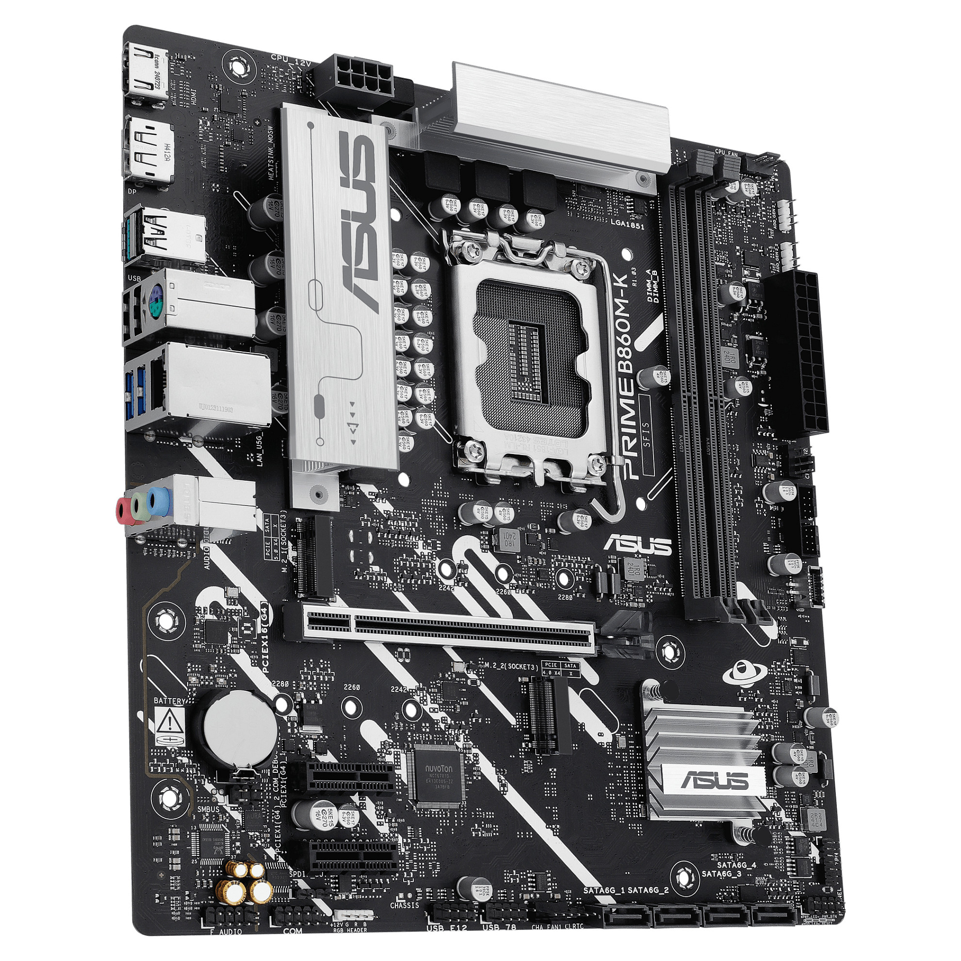 Pllakë amë Intel LGA1851 ASUS PRIME B860M-K - 3