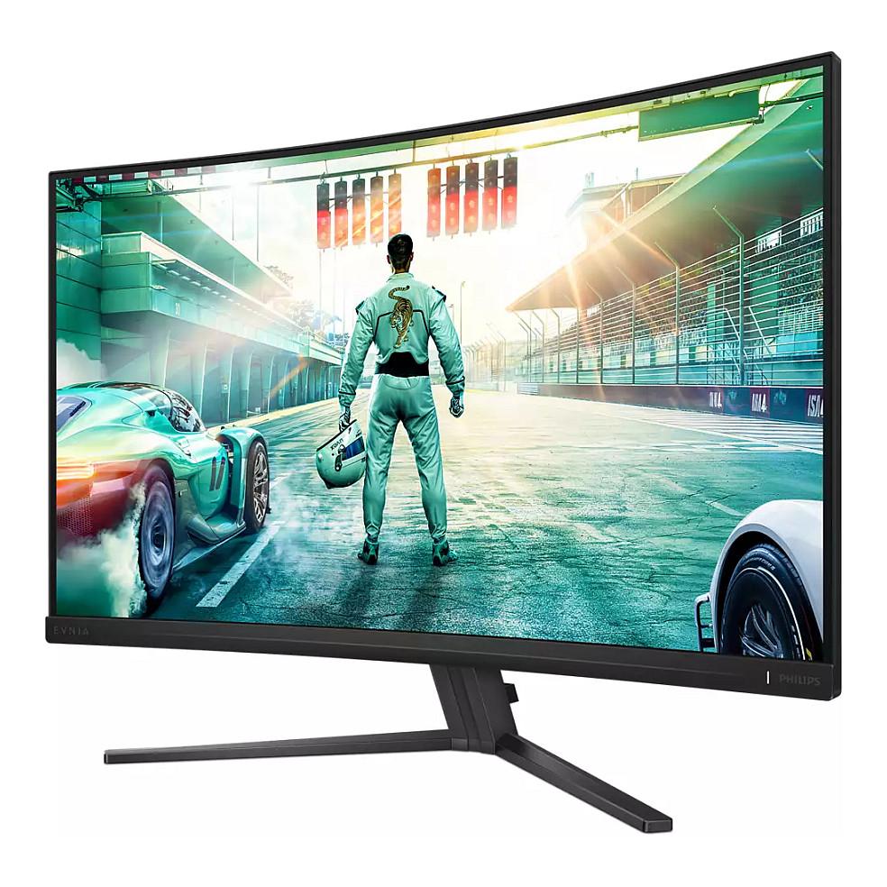 Monitor Gaming Philips Evnia 32M2C3500L/00 / 31.5″ / QHD Fast VA Curved / 180 Hz / 0.5 ms / DisplayPort + HDMI - Zezë - 6