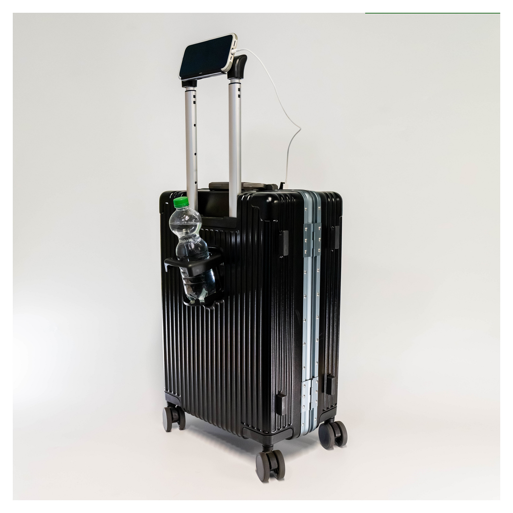 Çantë RealPower HGP-1 / 4 Rrota / TSA / Notebook Compartment / ABS - Zezë - 6