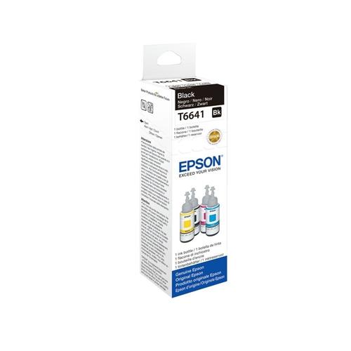 INK Epson T8651 / C13T865140 / 221ml / 10.000 faqe – Zezë - 1