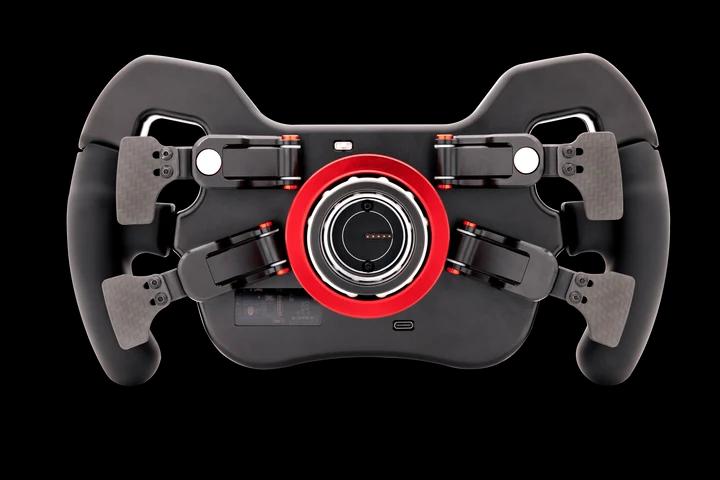 Timon Simagic FX-C / Formula / 290mm / 20 Kontrolle / 12 Butona të Programueshëm / HALL Paddles / QR50 / PC - Zezë - 3