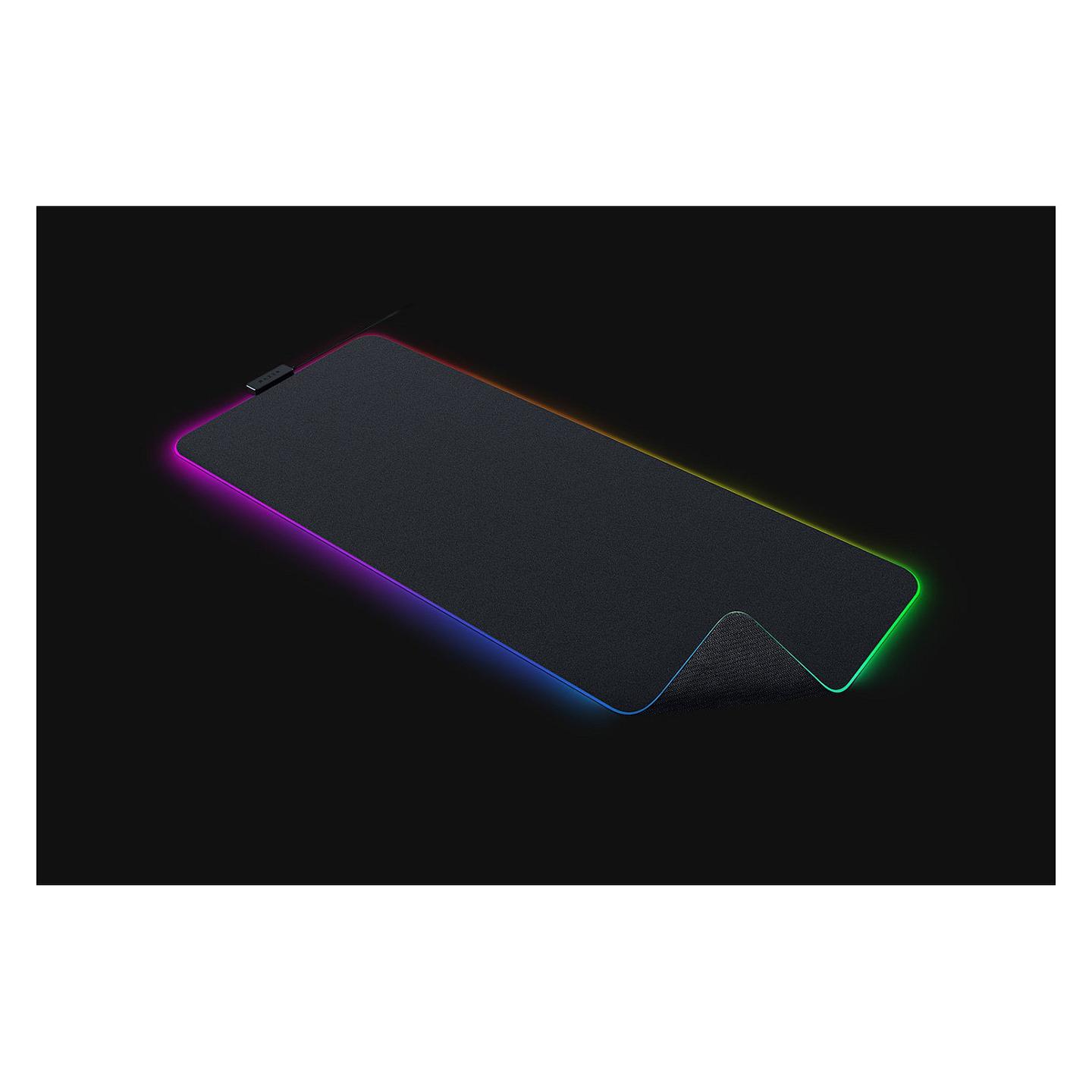 Mauspad Gaming Razer Strider Chroma, Hybrid, 900 x 370 x 4mm, Chroma RGB, 19 Zona, USB - Zezë - 5