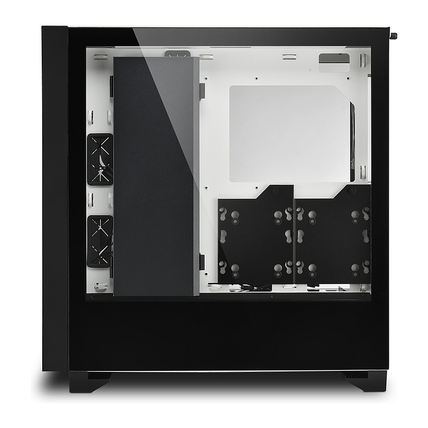 Kasë Sharkoon Elite Shark CA300T ATX/E-ATX 2xGlas – Bardhë - 4