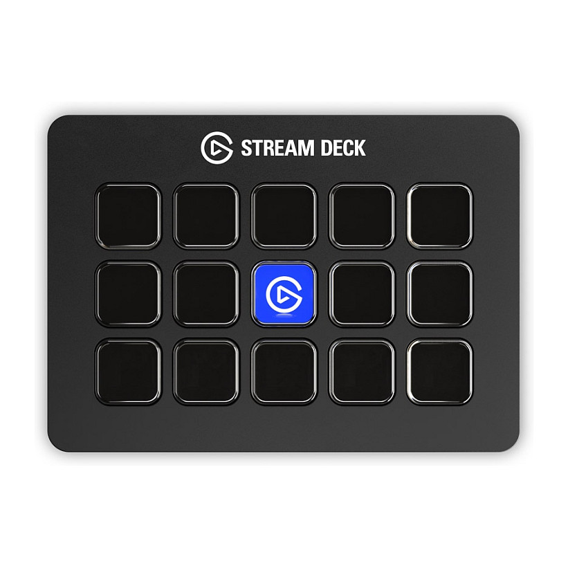 Kontroller Elgato Stream Deck MK.2 / 15 butona LCD të personalizueshëm / USB / e zezë - 6