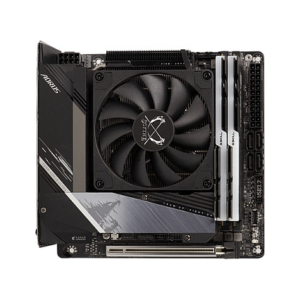 Ftohës për Procesor Scythe Shuriken 3 / 92mm PWM / Intel/AMD - 5
