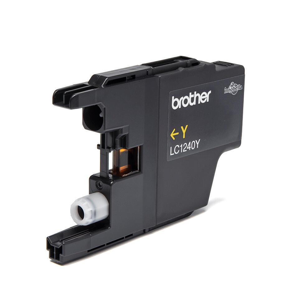 INK Brother LC-123Y / 600 faqe / Standard - Verdhë - 1