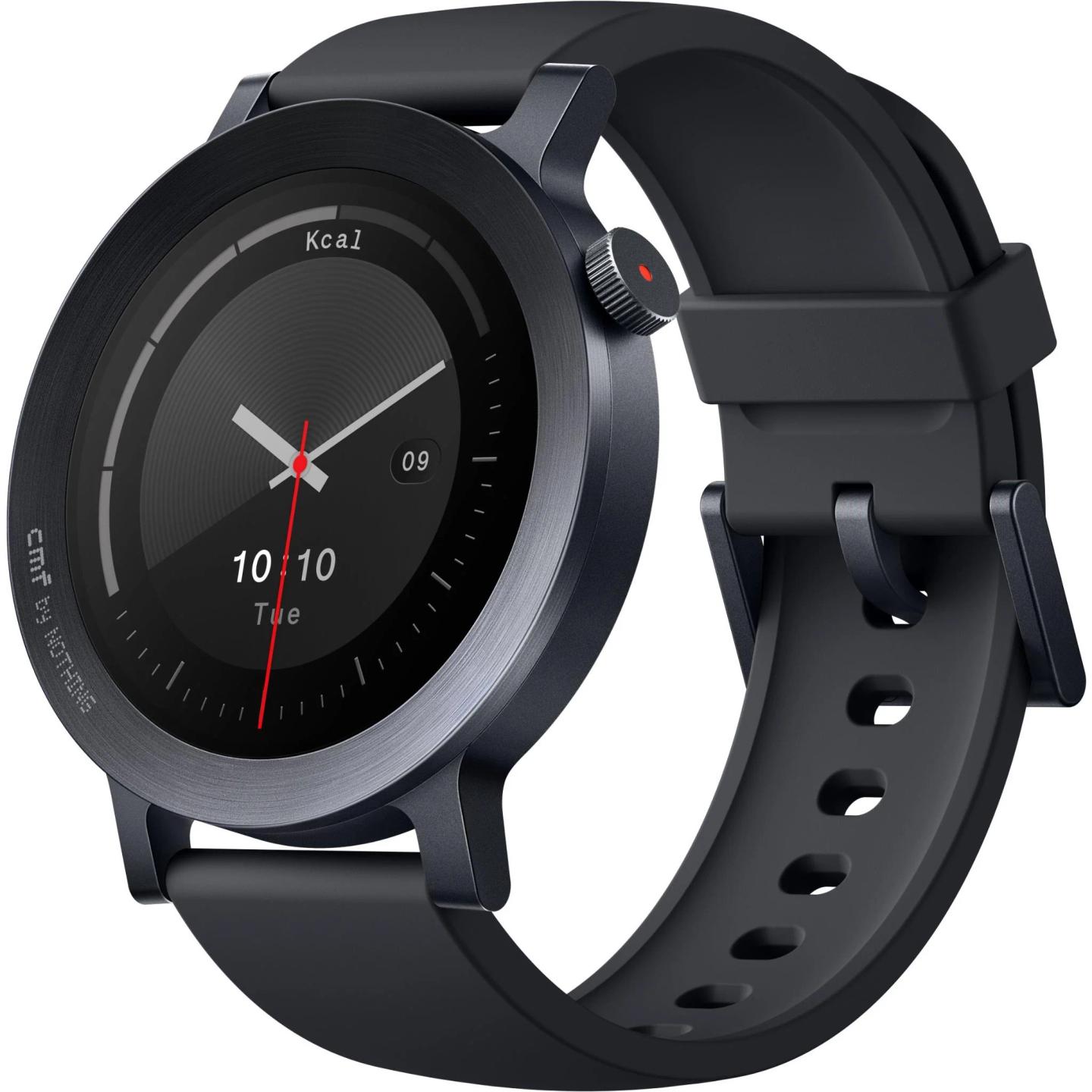 Orë e Mençur CMF by Nothing Watch 3 Pro / 47 mm / AMOLED 1.43" / GPS / Bluetooth 5.3 – Gri - 2